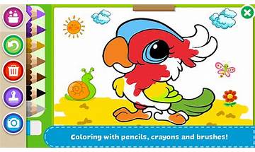 Kids coloring-kids paint for Android - Download the APK from Habererciyes